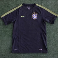jersey brazil - black