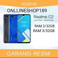 REALME C2 RAM 3/32GB GARANSI RESMI