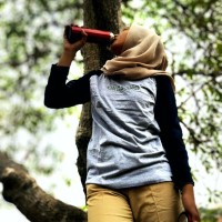 KAOS GUNUNG OUTDOOR HARIAN AKASAKA RAGLAN TEE MIST DONGKER