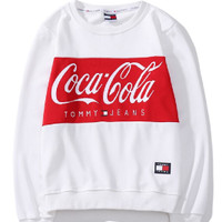 tommy x coca cola hoodie