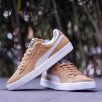 SEPATU PUMA SUEDE HONEY MUSTARD