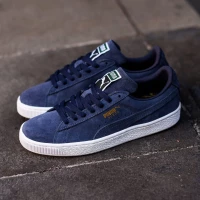 SEPATU PUMA FULL NAVY SUEDE