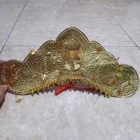 mahkota adat palembang