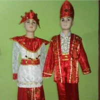 baju anak adat maluku s dan m