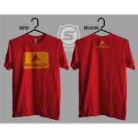 kaos tshirt baju combed 30s pria wanita eiger surfing termurah - best