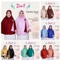 Reseller : Jilbab Instan Bolak Balik 2 in 1 Hyget Pricilla Size M Dis