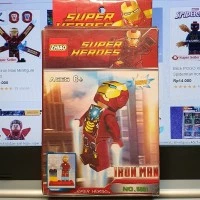 Lego Zhiao Iron Man super Heroes