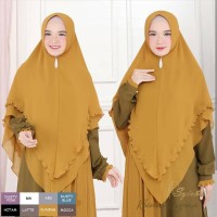 Khimar Instan Risyana Hijab Jilbab Kerudung Grosir Murah