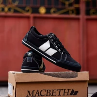 SEPATU MACBETH ELIOT BLACK CEMENT