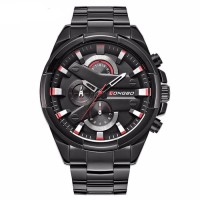 Longbo Jam Tangan Pria Sport Waterproof - 80242-B02