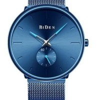 Zalora jam tangan pria fashion simple bisnis sport stainless steel wat