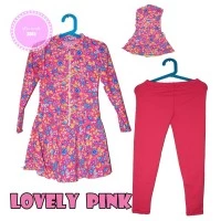 Baju Renang Anak cewek Muslimah