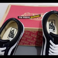 Paling Laku Sepatu Vans Old Skool Classic Black White Dt Premium