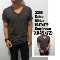 Kaos polos/kaos v neck/kaos pria/kaos murah/baju pria/3054mm