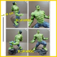Hulk Vs Wolverine Statue Avengers Collectibles PVC Model IN BOX Limit IN STOCK