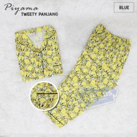 CP CHICH PIYAMA BAJU TIDUR WANITA CELANA PANJANG LENGAN PENDEK HARGA