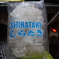 Shirataki mie kering 250gr