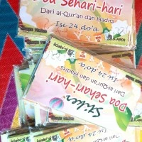stiker doa islami