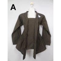KEBAYA KUTUBARU LURIK
