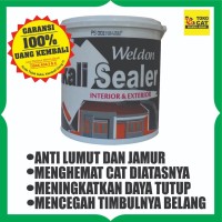 Jual Cat  Alkali Sealer Weldon  5 Kg Untuk Cat  Dasar Dinding 