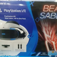 Playstation VR Beat Saber All in one pack Ps4