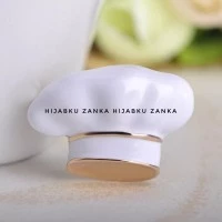 bros brooch chef hat (topi koki)