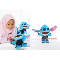 Boneka Stitch Jeans Lucu Berkualitas