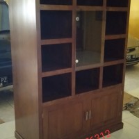 Rak hias minimalize jati jepara