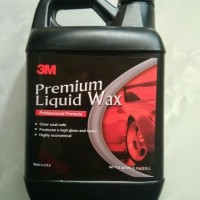 PREMIUM LIQUID WAX 3M 6006 GALON 3,78 L
