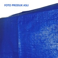 Jual Karung plastik Biru terpal jumbo ukuran 120x180 tebal Jual Karung plastik Biru terpal jumbo ukuran 120x180 tebal