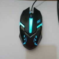 Mouse gaming LED murah