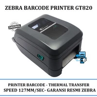 ZEBRA BARCODE PRINTER GT820 - Original