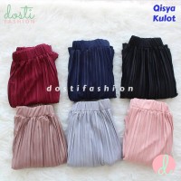 Jual CELANA  KULOT  PLISKET  WANITA KULOT  PLISKET  PANJANG 