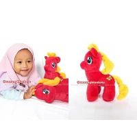 Boneka Kuda Pony Lucu dan Imut