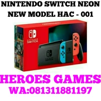 Nintendo Switch Neon New Model HAC -001