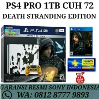 PS4 PRO 1TB Death Stranding Limited Edition