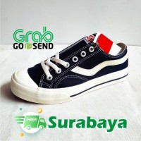 Jual SEPATU  VENTELA  PUBLIC LOW BLACK GLOSSY ORI 39 