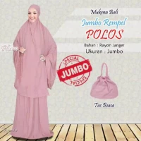 Mukena Bali Jumbo Remple