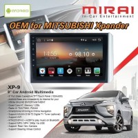 Headunit Xpander / Mirai MR-XP9 Xpander 9"