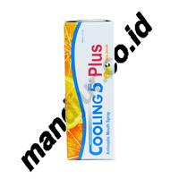 Promo Cooling  5  Plus  Orange  Obat  Sariawan Sakit  