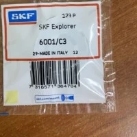 Ball bearing 6001 C3 SKF