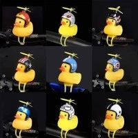 BEBEK KUNING BALING LED / HELM LAMPU