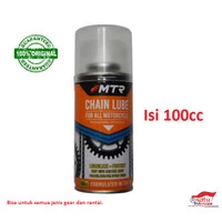 CHAIN LUBE MTR PELUMAS RANTAI 100CC