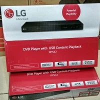 DVD Player LG DP542-Usb Movie