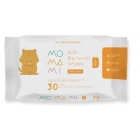 MOMAMI Anti Bacterial Wipes 30sheets