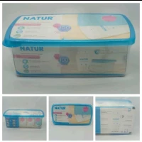 NATUR Kantong Asi 120ml 100 Bags