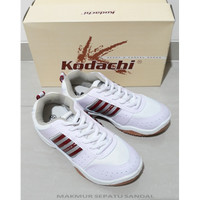 Jual Sepatu  Badminton  Kodachi AR Putih Merah Jakarta 