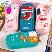 Zoology Kotak Pensil, Stationery Box