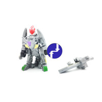 Jual Mainan  Anak Monkart  Combination 2 in 1 Robot Menjadi 