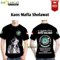 Jual Kaos Mafia Sholawat Mafish Gus Ali Gondrong L Kab Jombang Sholawat Store Tokopedia